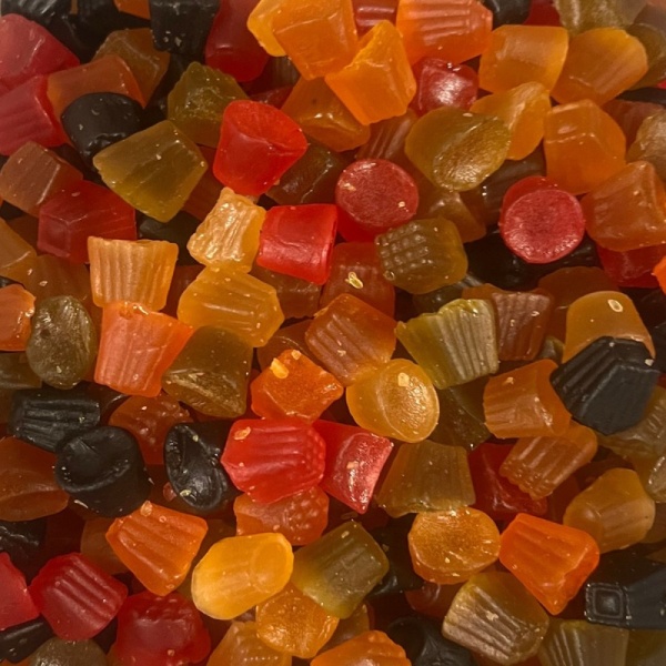 Midget Gems Fruity & Liquorice Retro Pick & Mix Sweets Lion 100g